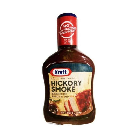 Pekanbaru Kraft Hickory Smoked Bbq Sauce 18Oz
