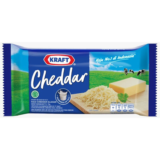 Pekanbaru Kraft Cheddar Midi 70Gr