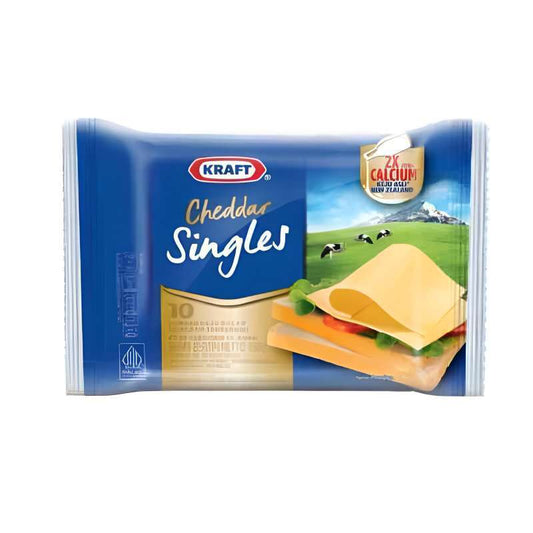 Pekanbaru Kraft Cheddar Single Slice 10'S Pak