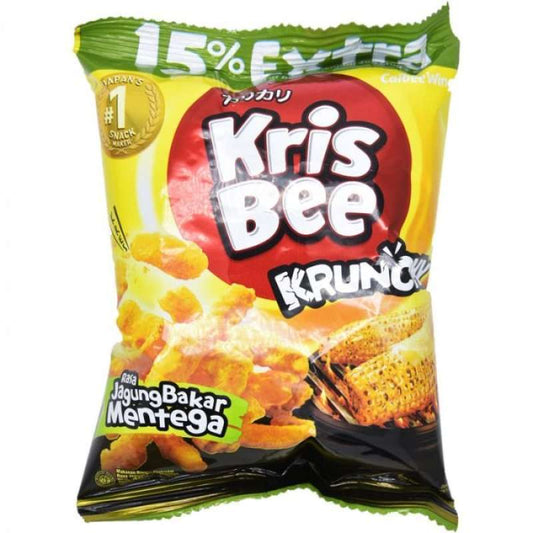 Pekanbaru Krisbee Krunchy Jagung Bakar Mentega 75G
