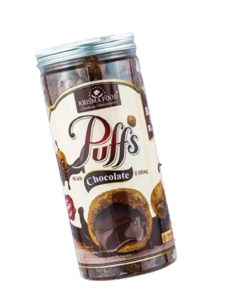 Pekanbaru Krisma Food Puff Chocolate 300Gr