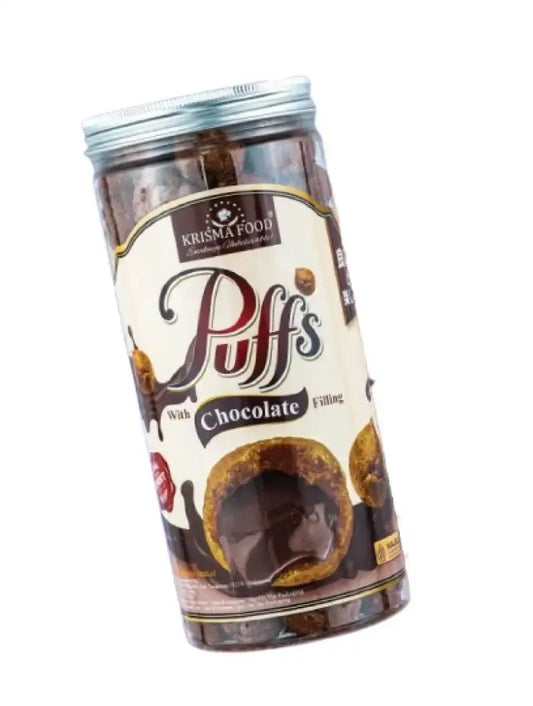 Pekanbaru Krisma Food Puff Chocolate 300Gr