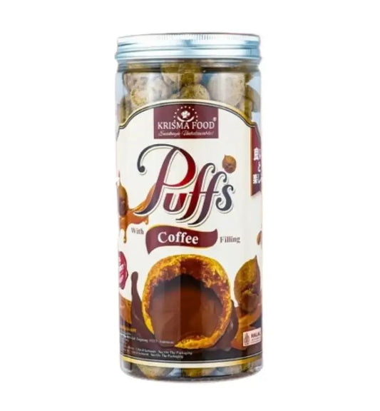 Pekanbaru Krisma Food Puff Coffee 300Gr