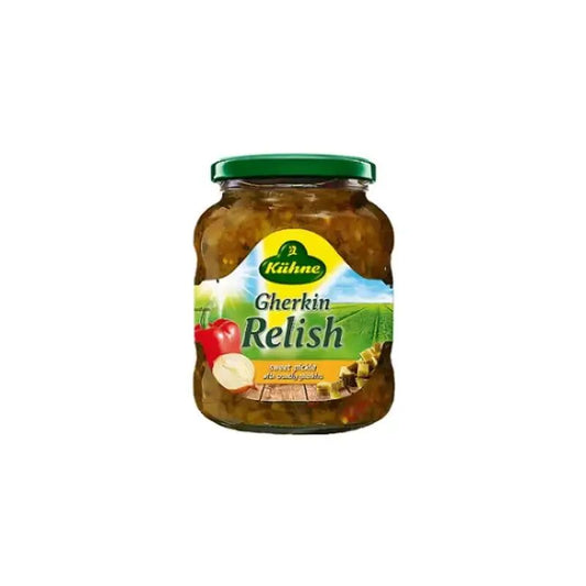 Pekanbaru Kuhne Gherkin Relish Sweet Pickled 370Ml