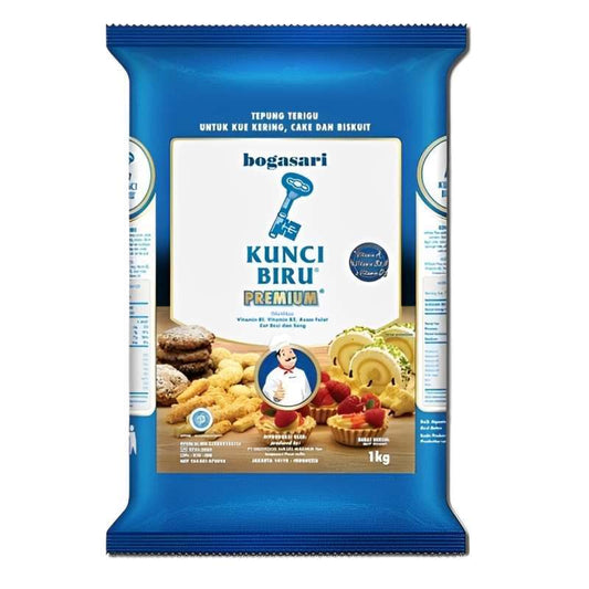 Pekanbaru Kunci Biru Terigu 1Kg Pak
