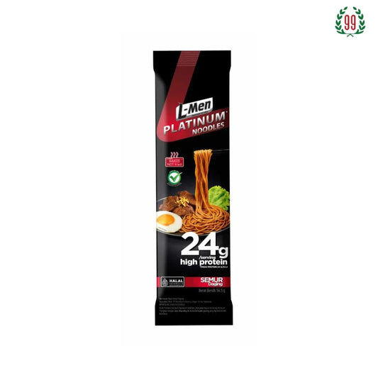 Pekanbaru L-Men Platinum Noodle Semur Daging 56.5G