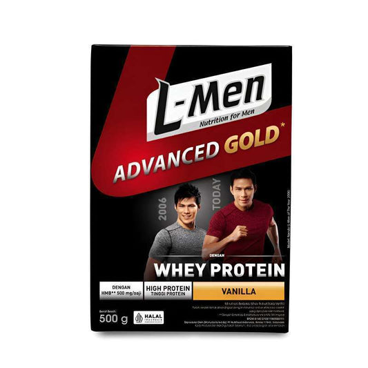 Pekanbaru L-Men Advance Gold Vanilla 500 Gr