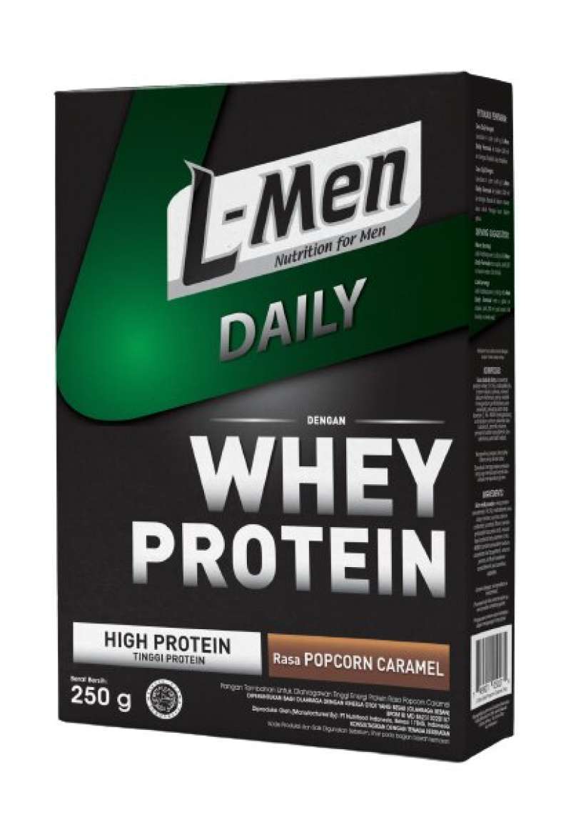 Pekanbaru L-Men Daily Popcorn Caramel 250G