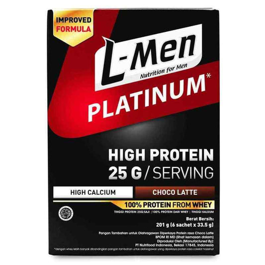 Pekanbaru L-Men Platinum Choco Latte 201Gr