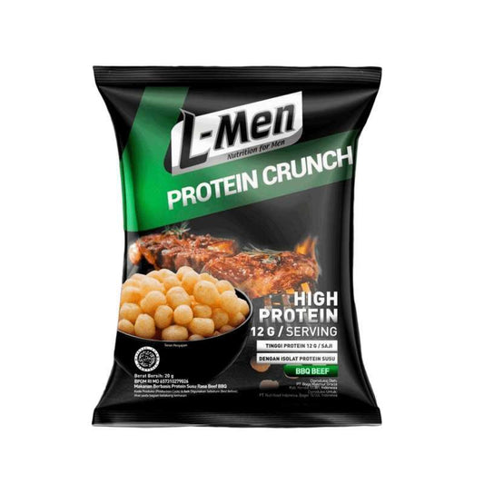 Pekanbaru L-Men Protein Crunch Bbq Beef 20Gr