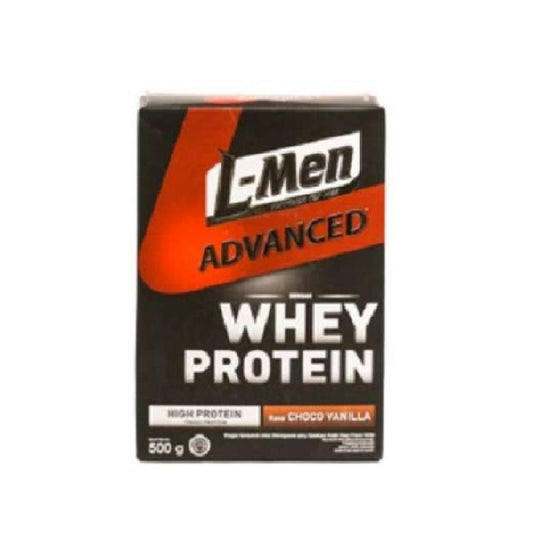 Pekanbaru L-Men Advanced Choco Vanilla 500Gr Box