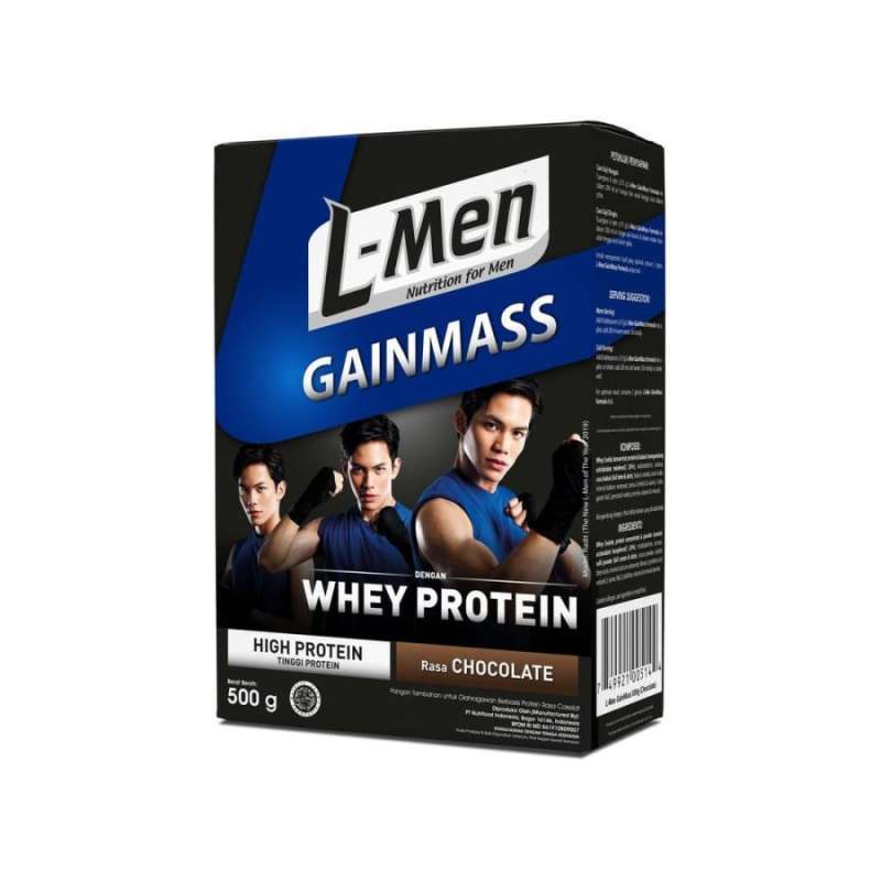 Pekanbaru L-Men Gain Mass Chocolate 500Gr Box