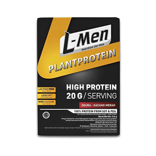 Pekanbaru L-Men Plantprotein Ogura 216G