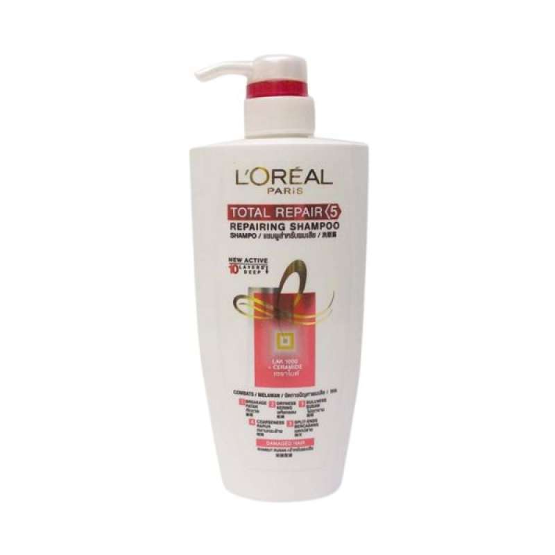 Pekanbaru Loreal Shp Total Repair5 410Ml Pump