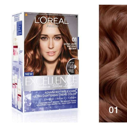 Pekanbaru Loreal Extract Hair Color Ultra Light 01