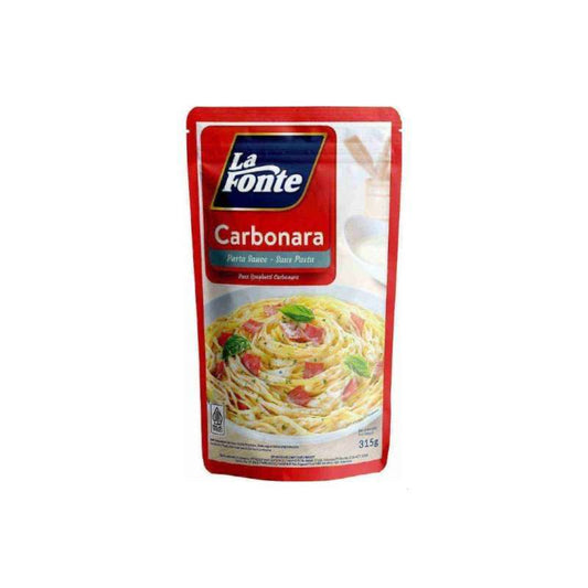 Pekanbaru La Fonte Sauce Pasta Carbonara 315Gr