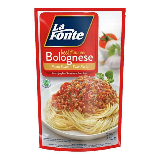 Pekanbaru La Fonte Pasta Sauce Bolognese 315 G
