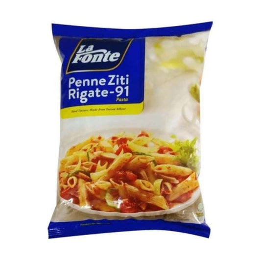 Pekanbaru La Fonte Penne Ziti Rigate 91 450Gr Box