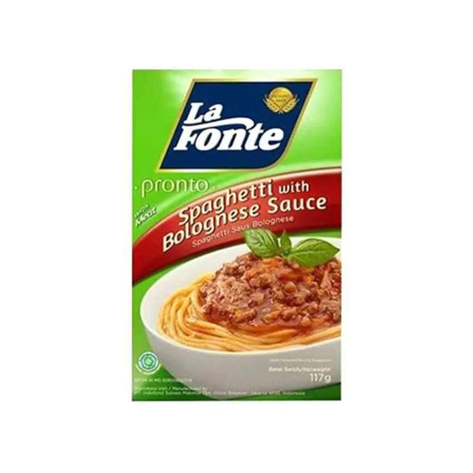 Pekanbaru La Fonte Spaghetti Sauce Bolognese 117Gr Box