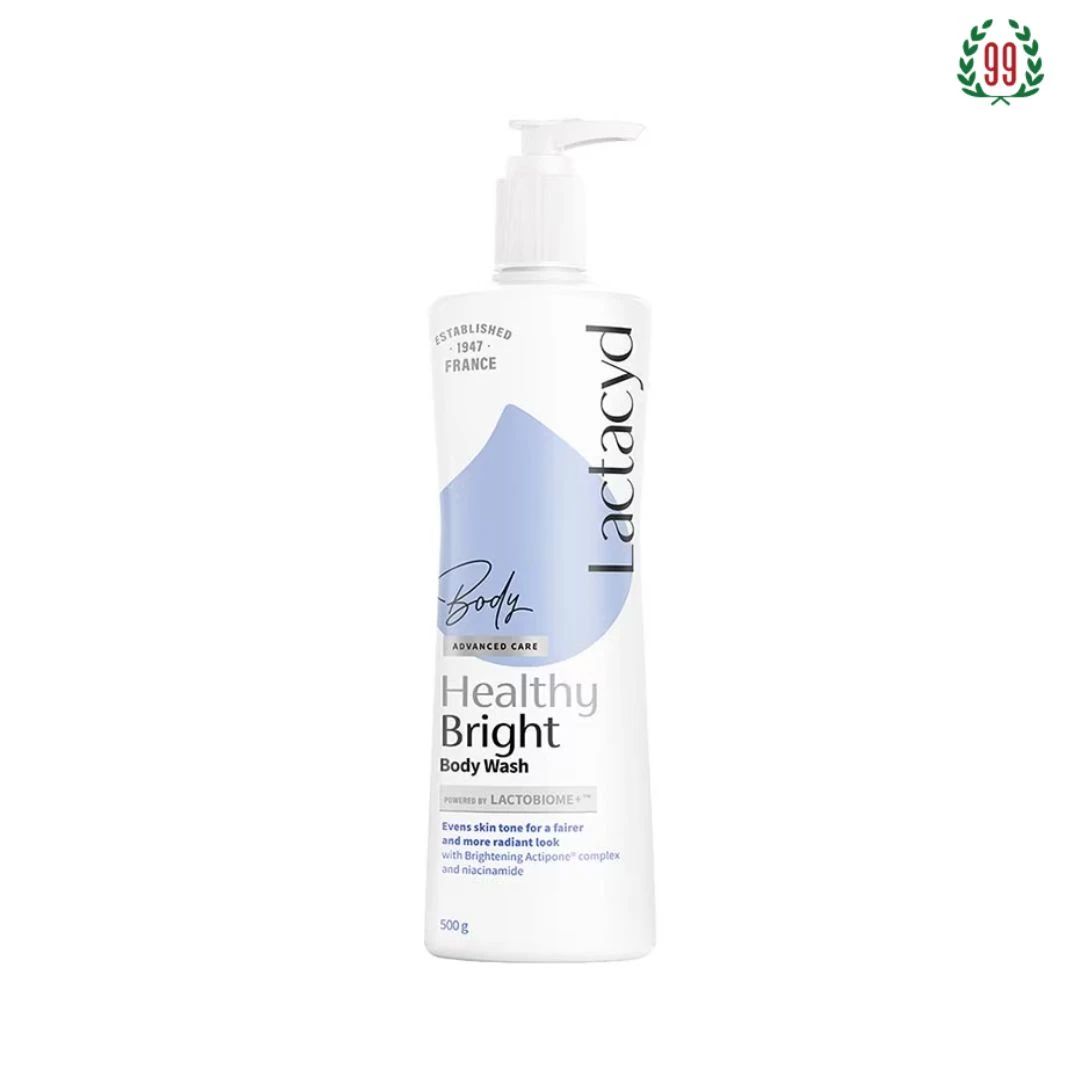Pekanbaru LACTACYD BODY WASH HEALTHY BRIGHT 500ML