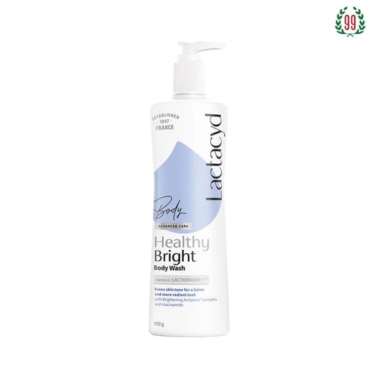 Pekanbaru LACTACYD BODY WASH HEALTHY BRIGHT 500ML