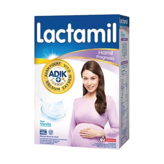Pekanbaru Lactamil Pregnasis Rasa Vanilla [400 G]
