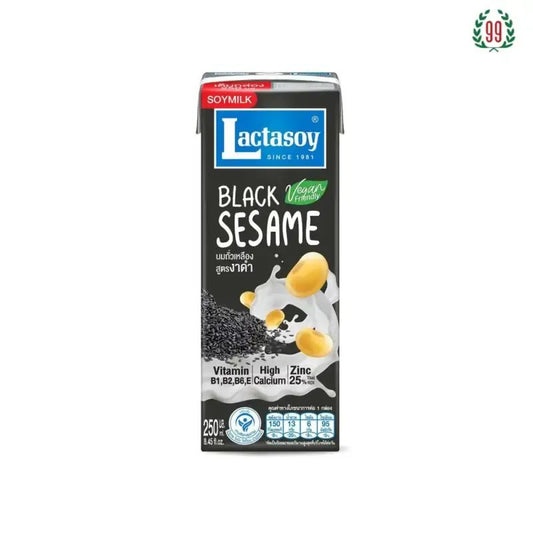 Pekanbaru Lactasoy Soy Milk Uht Black Sesame 250Ml Tta