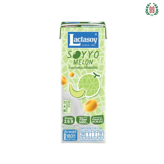 Pekanbaru Lactasoy Soyyo Melon 180Ml