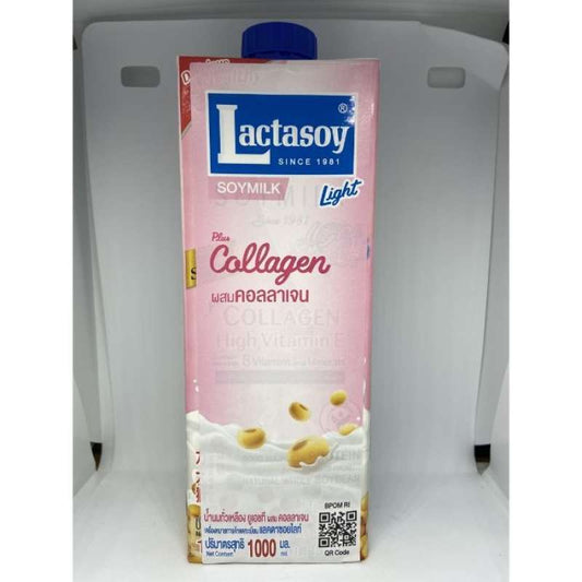 Pekanbaru Lactasoy Soy Milk Collagen [1 L]