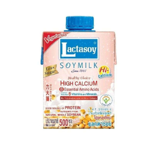 Pekanbaru Lactasoy Soy Milk High Calcium 500Ml