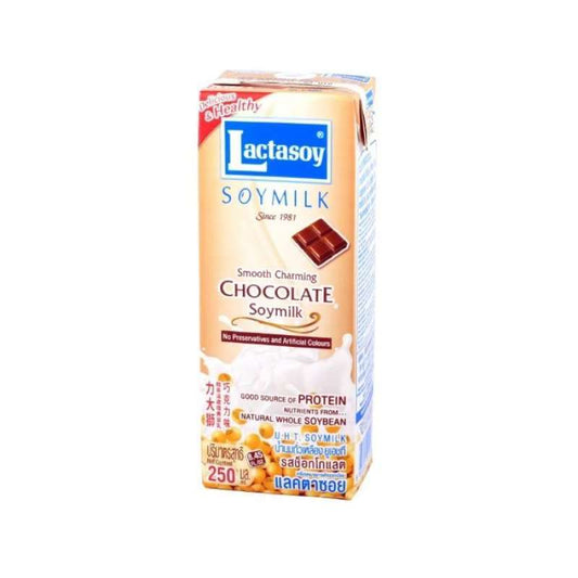 Pekanbaru Lactasoy Soy Milk Uht Chocolat 250Ml Tta