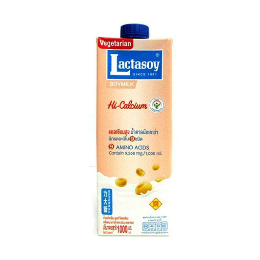 Pekanbaru Lactasoy Soymilk Hi-Calcium [1 L]