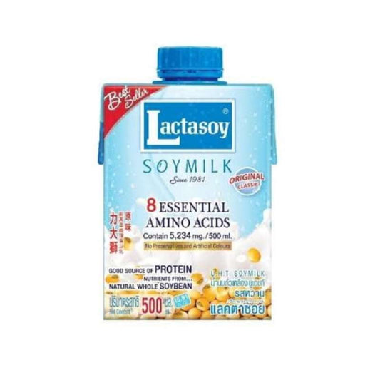 Pekanbaru Lactasoy Soymilk Original 500Ml