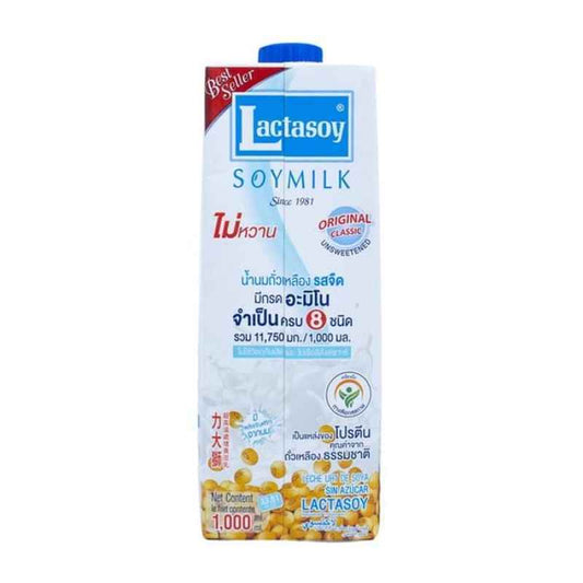 Pekanbaru Lactasoy Unsweetened 1Lt