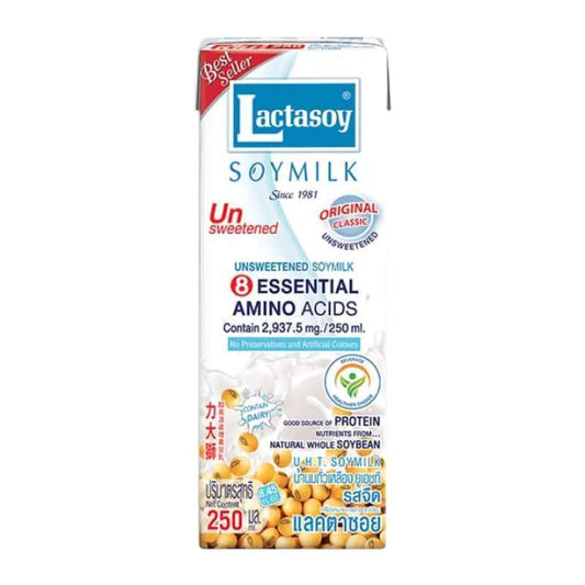 Pekanbaru Lactasoy Unsweetened 250Ml