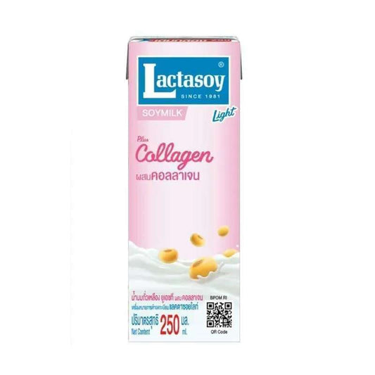 Pekanbaru Lactasoy Soy Milk Collagen 250Ml Tta