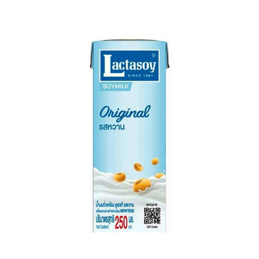 Pekanbaru Lactasoy Soy Milk Uht Sweetene 250Ml Tta