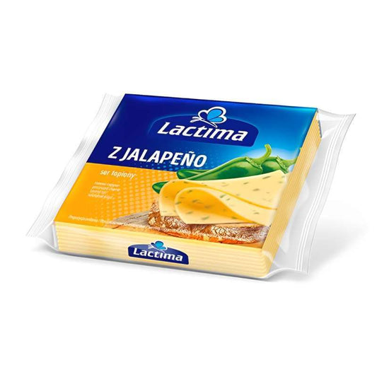 Pekanbaru Lactima Polandia Cheese Jlpno Slice 130G