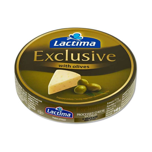 Pekanbaru Lactima Polandia Crm Cheese Olives 140G