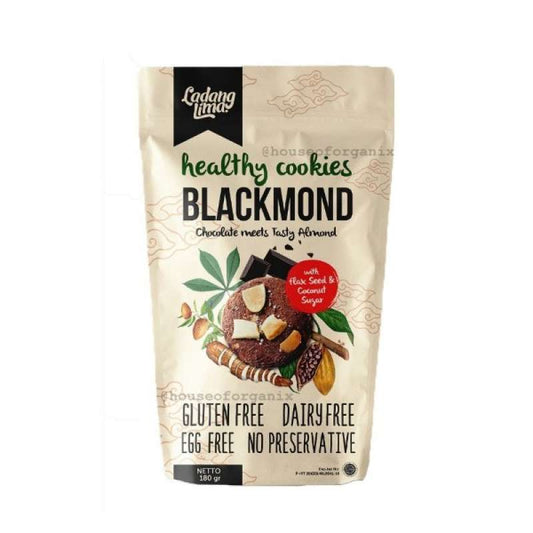 Pekanbaru Ladang Lima Blackmond Cookies 180Gr