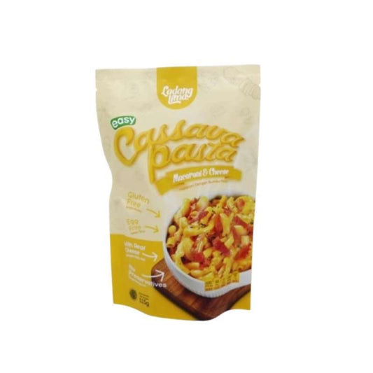 Pekanbaru Ladang Lima Cassava Fsli Mac&Cheese 115G