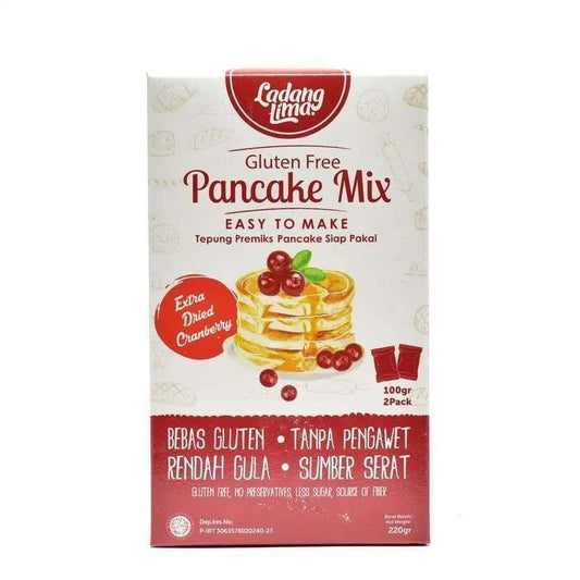 Pekanbaru Ladang Lima Pancake Mix 220Gr