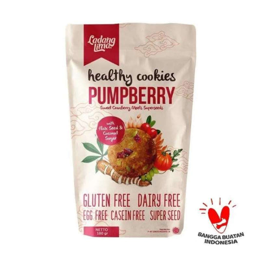 Pekanbaru Ladang Lima Pumpberry Cookies 180Gr