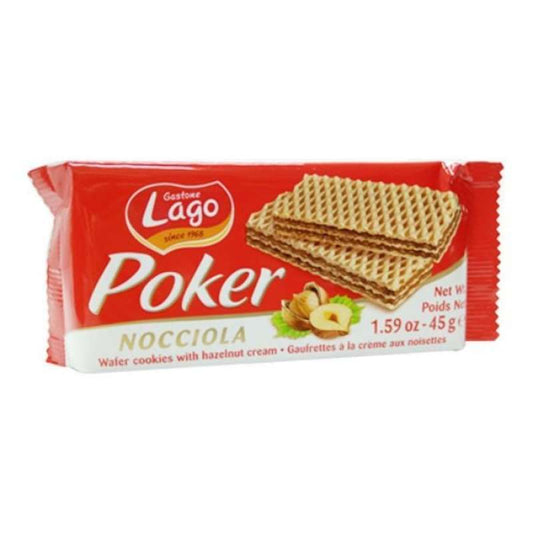 Pekanbaru Lago Poker Hazelnut 45Gr