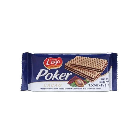 Pekanbaru Lago Poker Cacao 45Gr