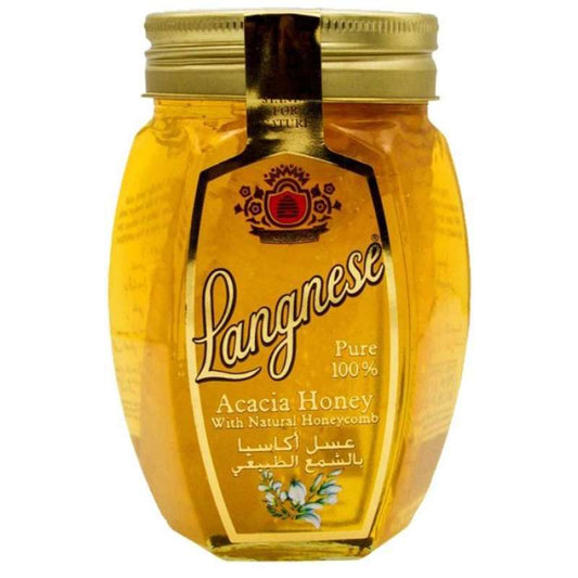 Pekanbaru Langnese Bee Easy Acacia Honey 500G Btl