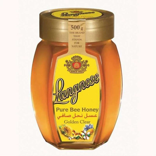 Pekanbaru Langnese Bee Honey 500Gr Botol