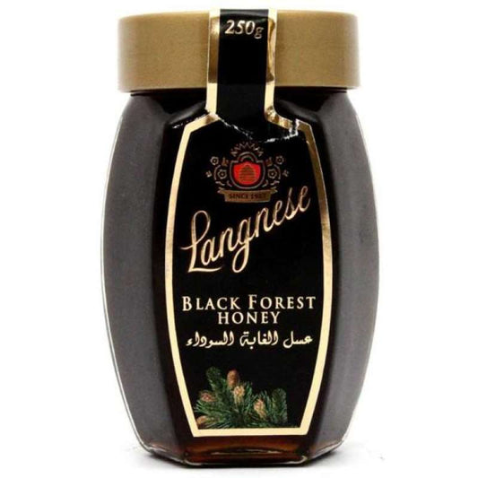 Pekanbaru Langnese Black Forest Honey 250Gr Jar