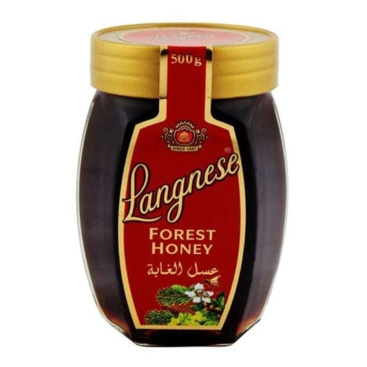 Pekanbaru Langnese Forest Honey 500Gr Jar