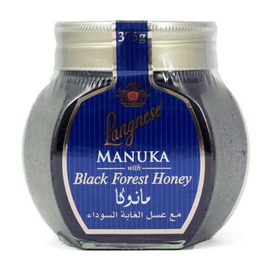 Pekanbaru Langnese Manuka Black Forest Honey 375G